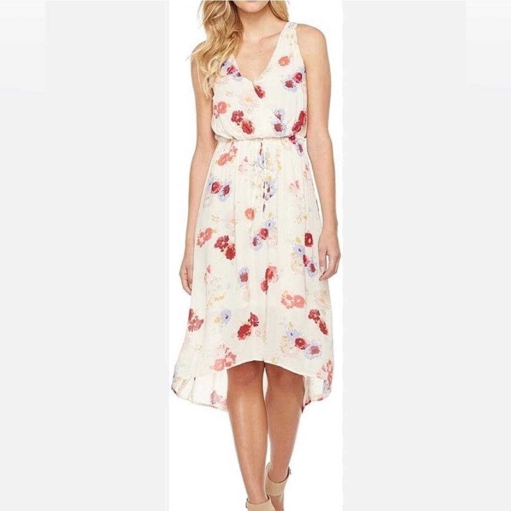 Lucky Brand floral dress (SM)